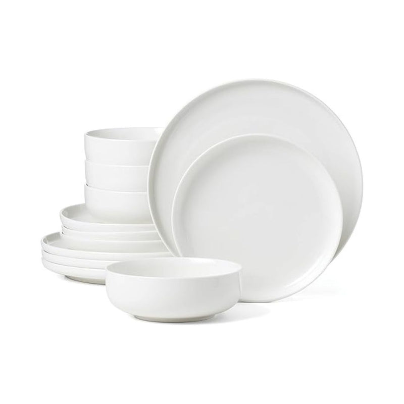 Oneida White 24 Seven Piece Dinnerware Set