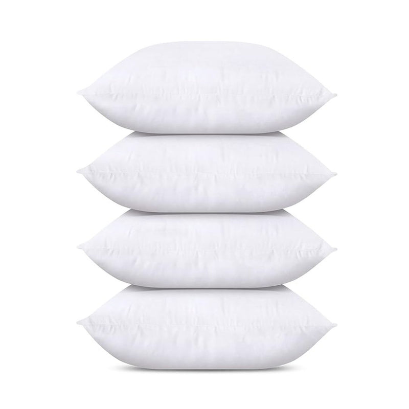4-Pack Bedding Throw Pillows