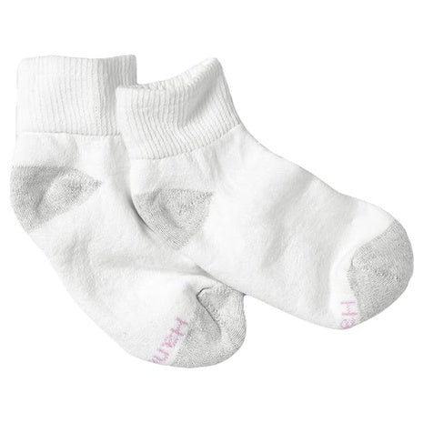 10 Pairs of Hanes Women’s Moisture-Wicking Ankle Socks