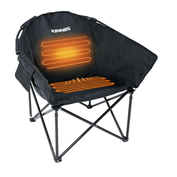 Heated Oversized Camping Chair