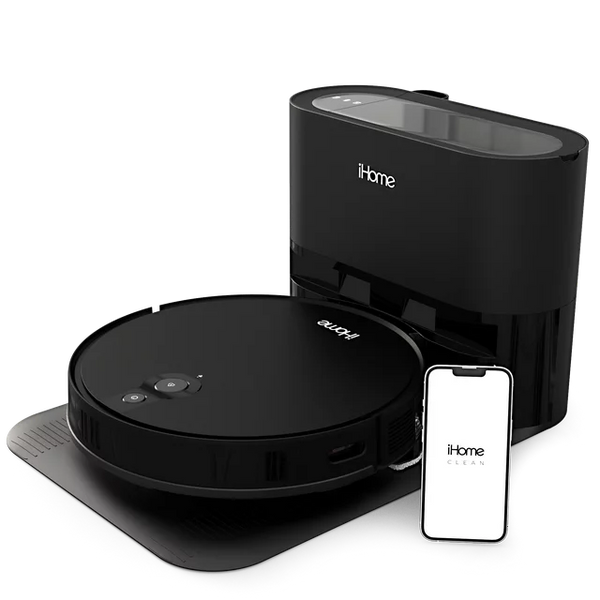 3-in-1 Robot Vacuum With Auto Empty Base