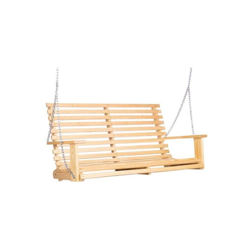 Capers Solid Pine Chain Swing