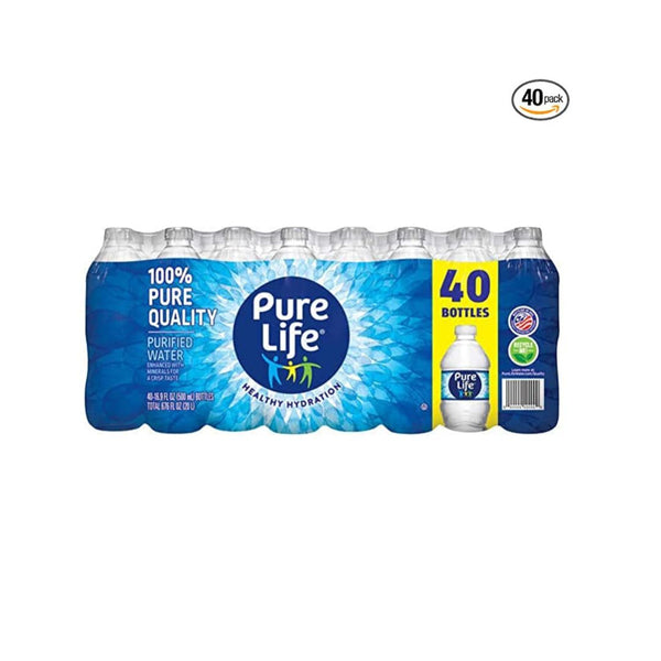 40-Pack Nestle - Pure Life, Purified Water