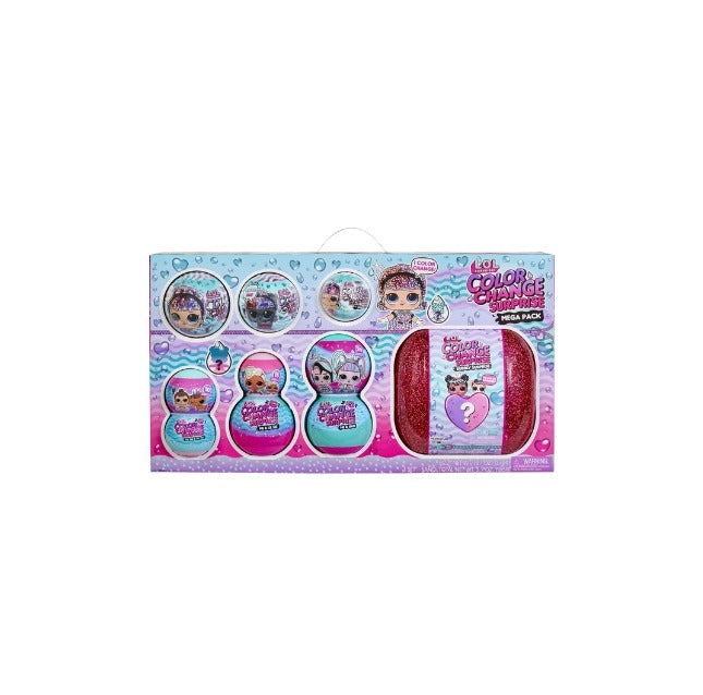 LOL Surprise Bigger Surprise Limited Edition 2 Dolls, 1 Pet, 1 Lil Sis with 60 Surprises