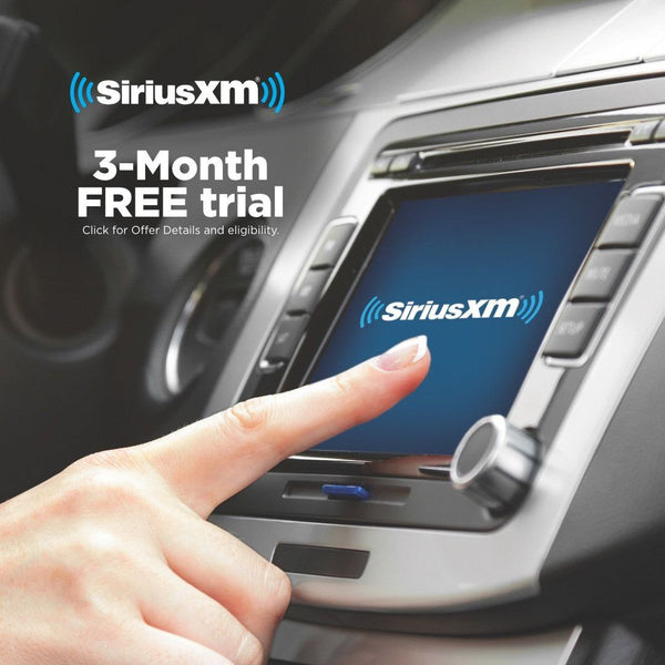 Get 3 Months of SiriusXM Radio For Free! (No Credit Card Required)