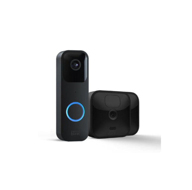 Blink Video Doorbell + 2 Outdoor Cameras system (3rd Gen)