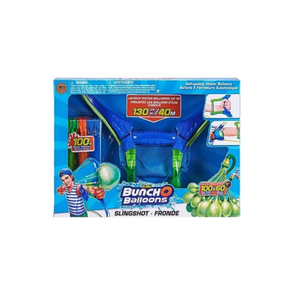 100 Pack Of Slingshot Water Balloons