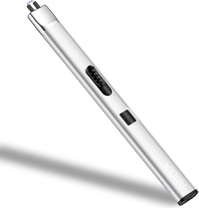 Candle Lighter Electric with Fingerprint Lock