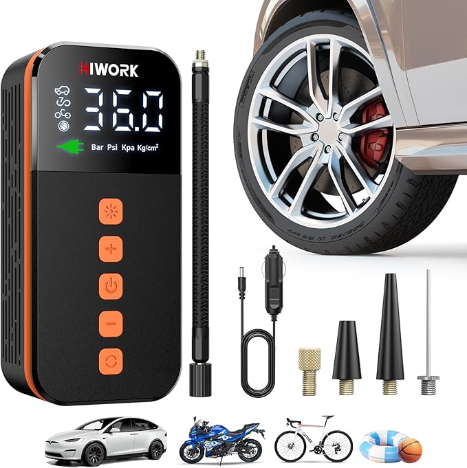 Tire Inflator Air Compressor