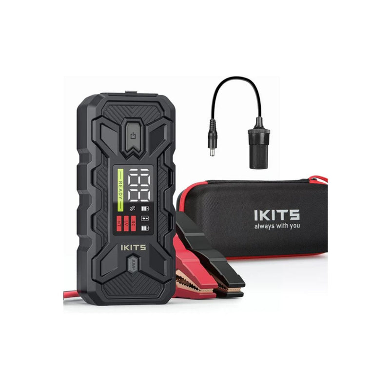 Car Battery Booster Pack with Display Screen/USB Quick Charge