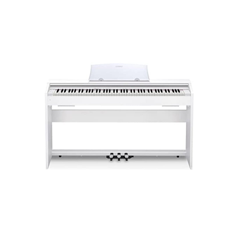Casio PX-770 WH Privia Digital Home Piano, White