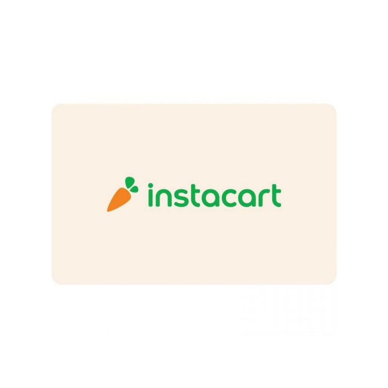 $100 Instacart Gift Card For $90