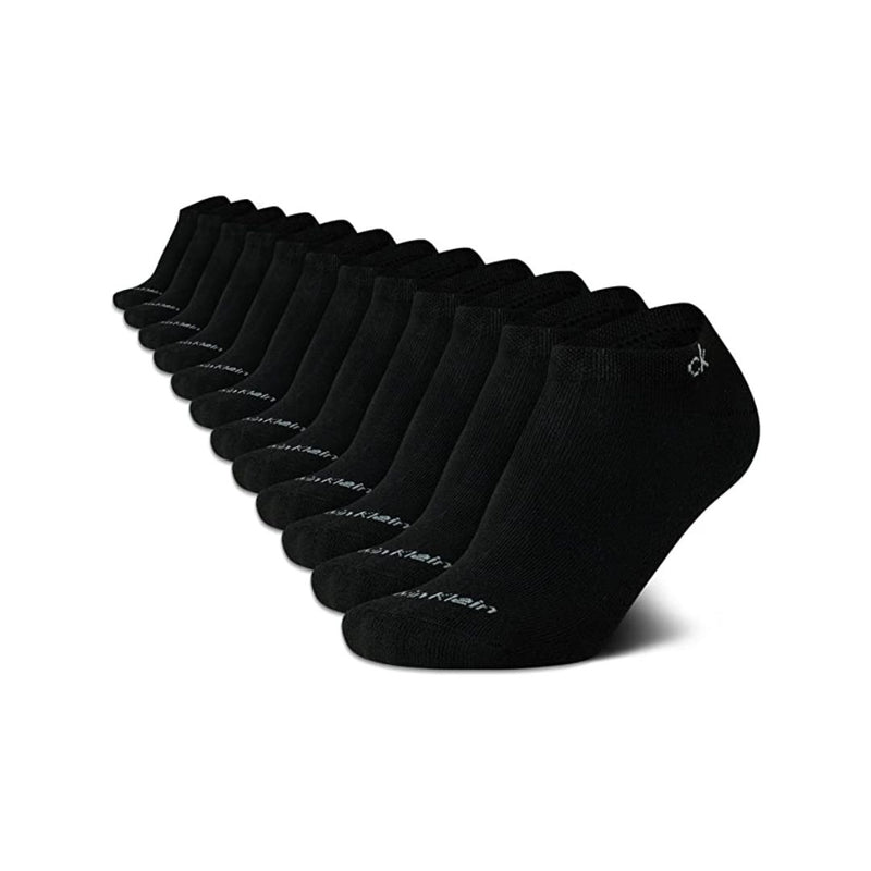 Calvin Klein Men's Socks - Lightweight No Show Socks (12 Pack)