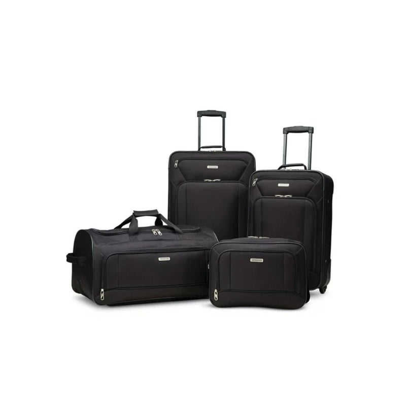 American Tourister Fieldbrook XLT 4 Piece Softside Luggage Set