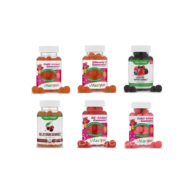 Save 25% Off Select Maxi-Health Vitamin Gummies!