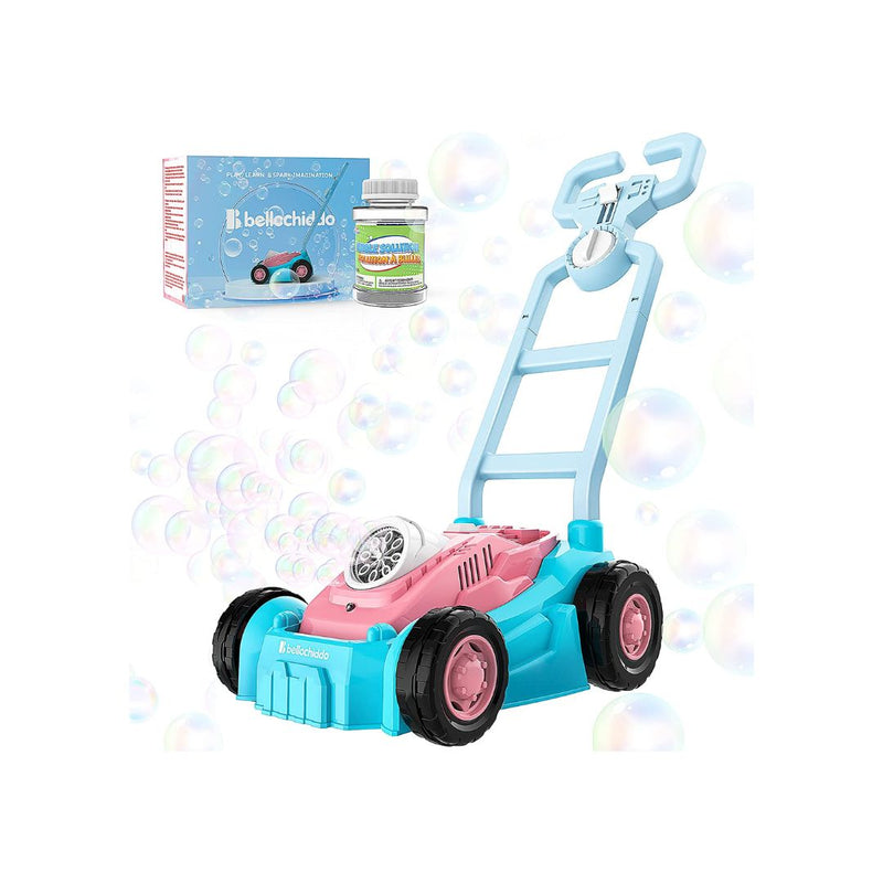 Bubble Lawn Mower for Toddlers