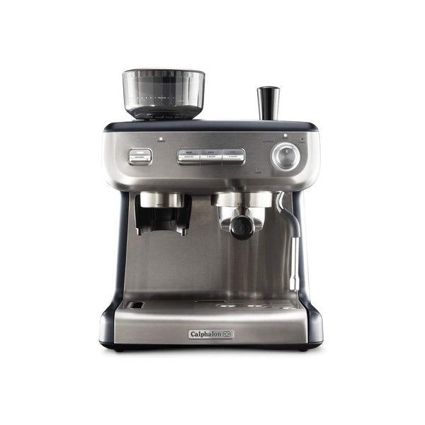 Calphalon Espresso Machine with Coffee Grinder