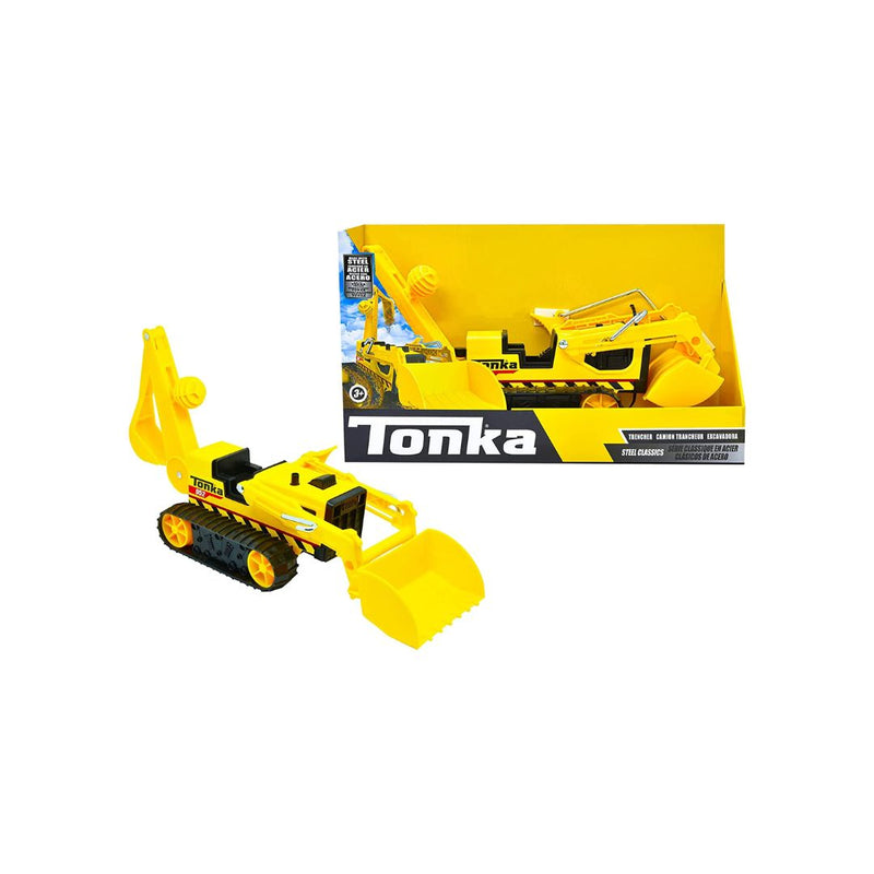 22" Tonka Steel Classics Trencher Truck