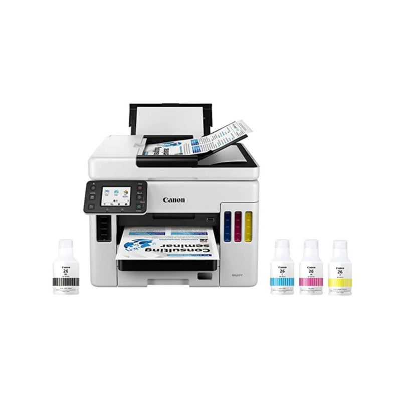 Canon MAXIFY Wireless MegaTank Small Office All-in-One Printer