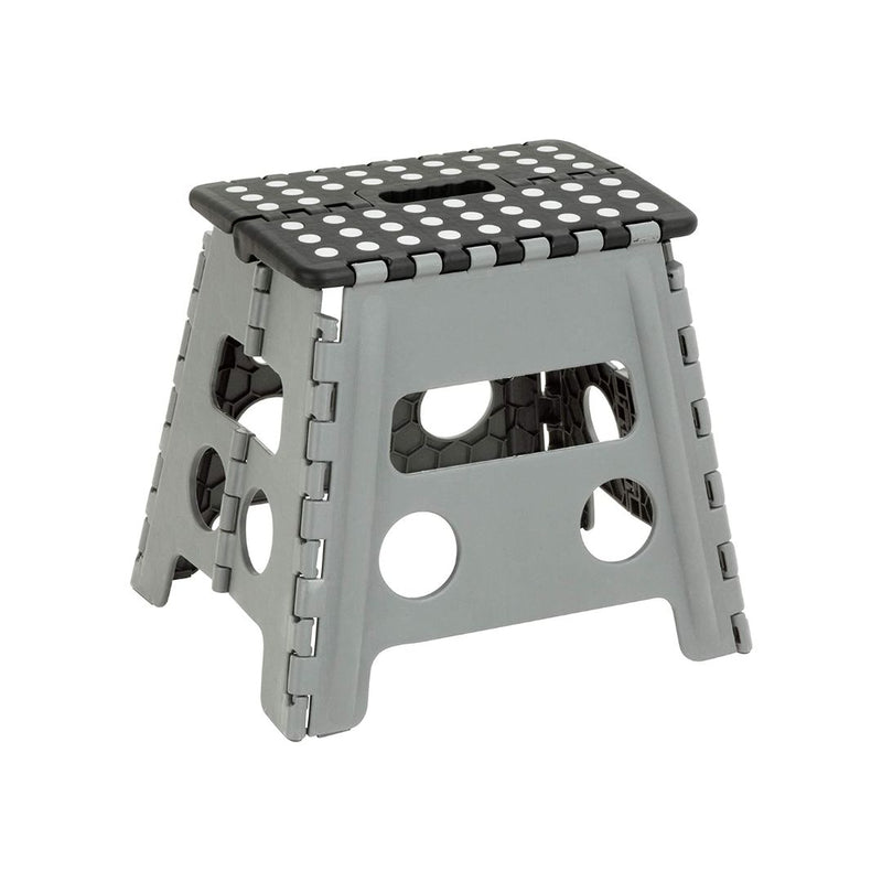 Honey-Can-Do 12.8 Inch Folding Step Stool with Anti-Slip Surface