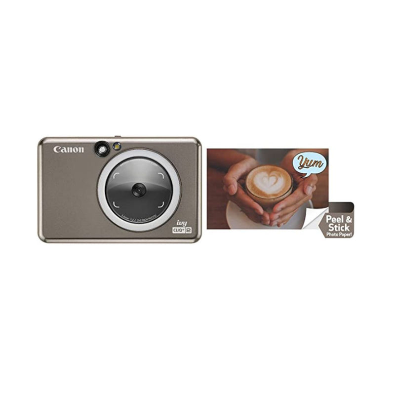 Canon Ivy CLIQ+2 Instant Camera Printer + App