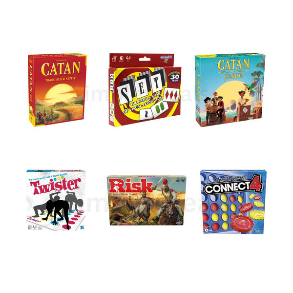 Buy 2 Get The 3rd FREE On Select Games & Toys