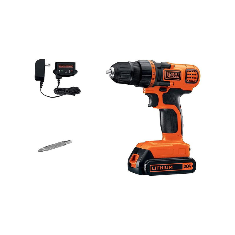 BLACK+DECKER 20V MAX Cordless Drill and Driver