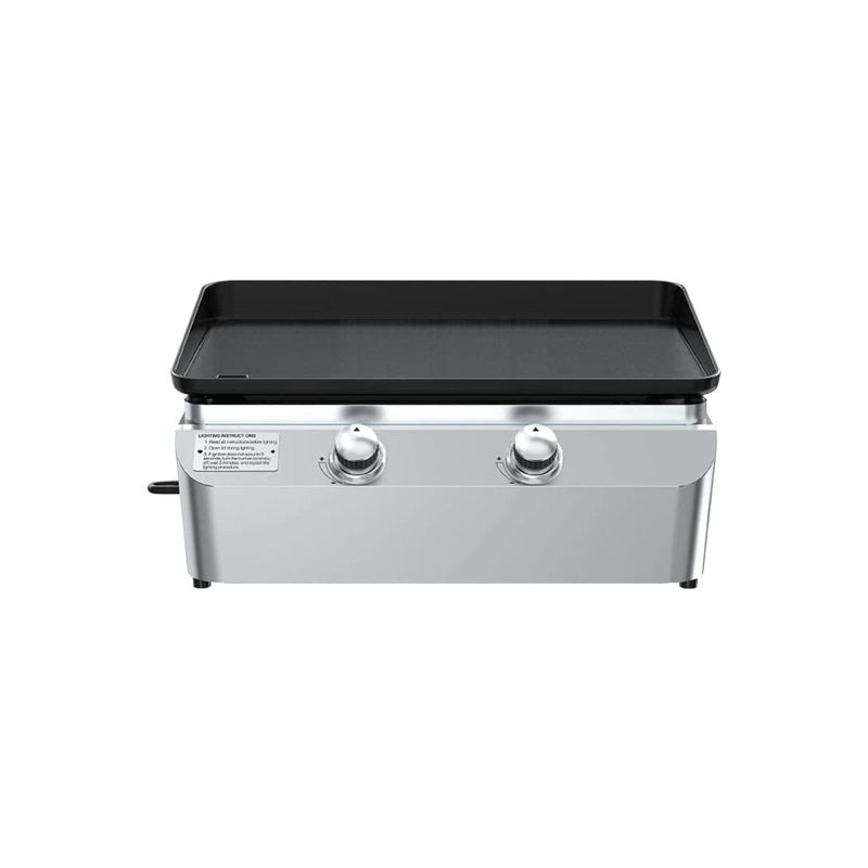 Nexgrill Premium Cooking Griddle Grill 2 Burner Tabletop Griddle