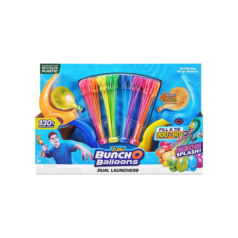 Bunch O Balloons Neon Colors with 2 Launchers
