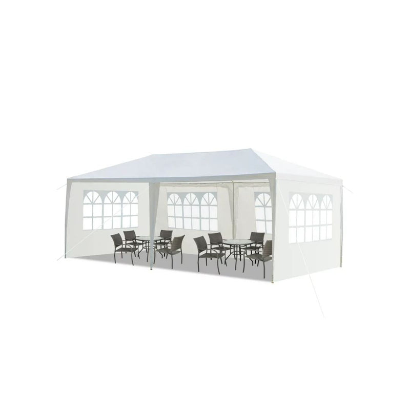 10'x 20' Party Tent Outdoor Gazebo Wedding Canopy Camping Tent BBQ Canopy