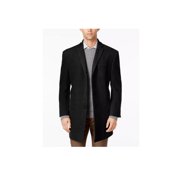 Calvin Klein Men's Prosper Wool-Blend X-Fit Overcoat (4 Colors)