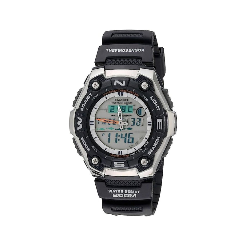 Casio Men's Active Dial Multi-Task Gear Sport Watch