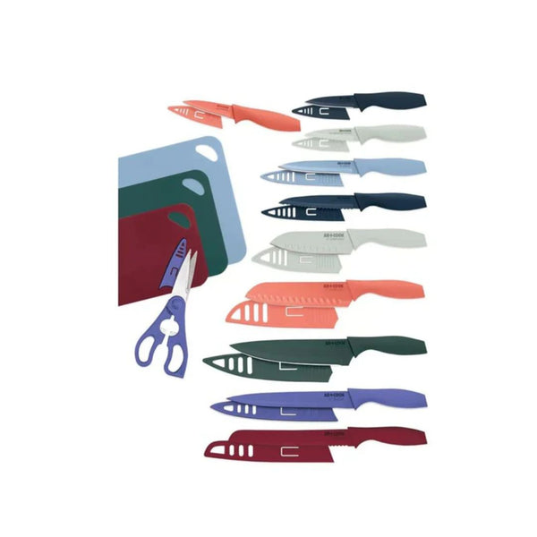 10 Piece Cuisinart Knife Set And 25 Piece Art & Cook Knife Set On Sale