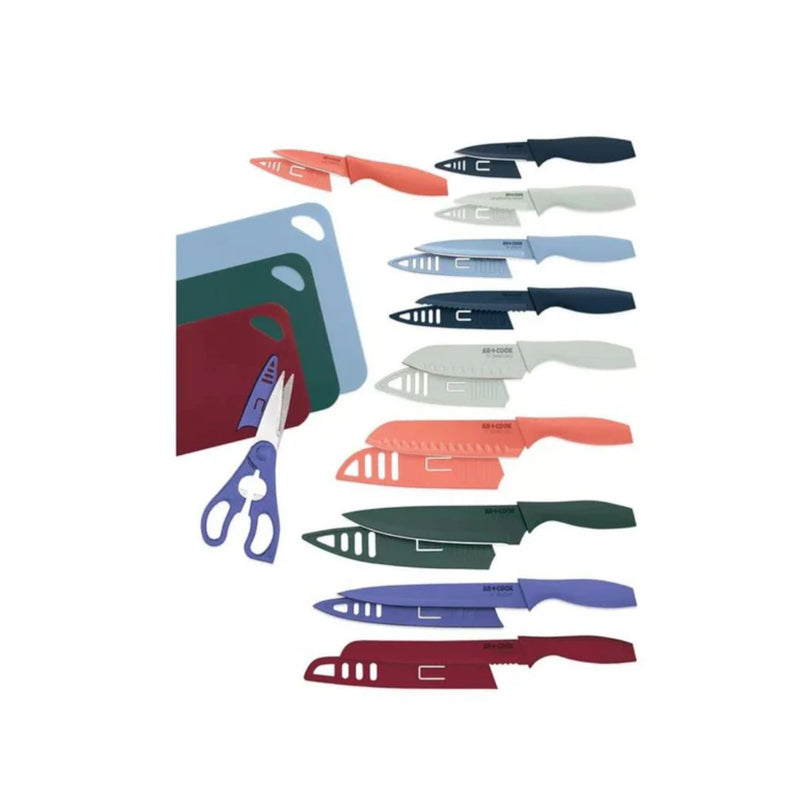 10 Piece Cuisinart Knife Set And 25 Piece Art & Cook Knife Set On Sale