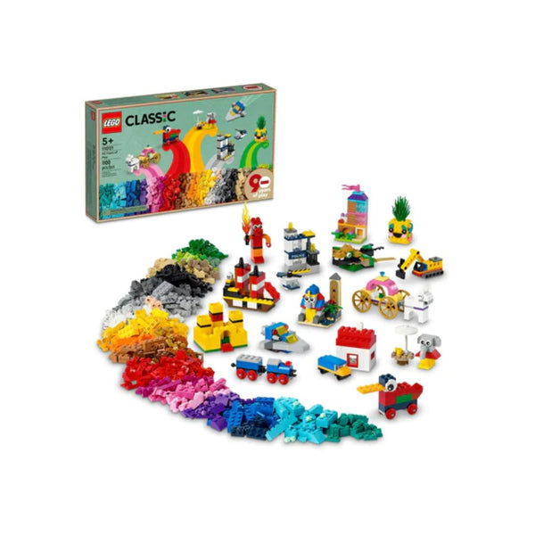 1,100 Piece Lego Classics Brick Box