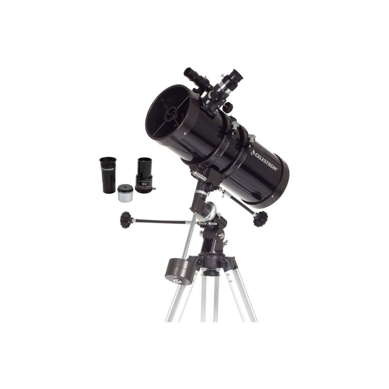 Celestron PowerSeeker 127EQ Telescope – Manual German Equatorial Telescope for Beginners