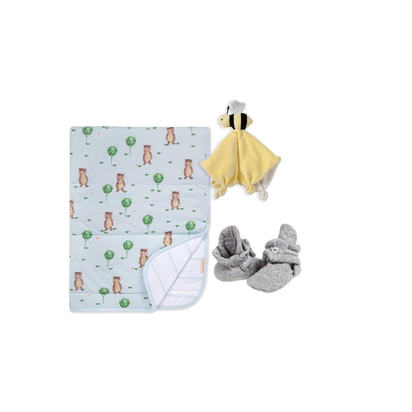 Burt's Bees Baby Unisex Organic Cotton Essentials Gift Set