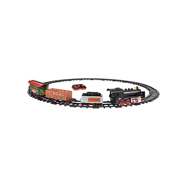 Amazon Basics Remote Control Battery Operated 4-Car Train Set