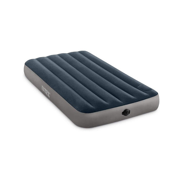 Intex E Dura-Beam Standard Single-High Air Mattress, Twin