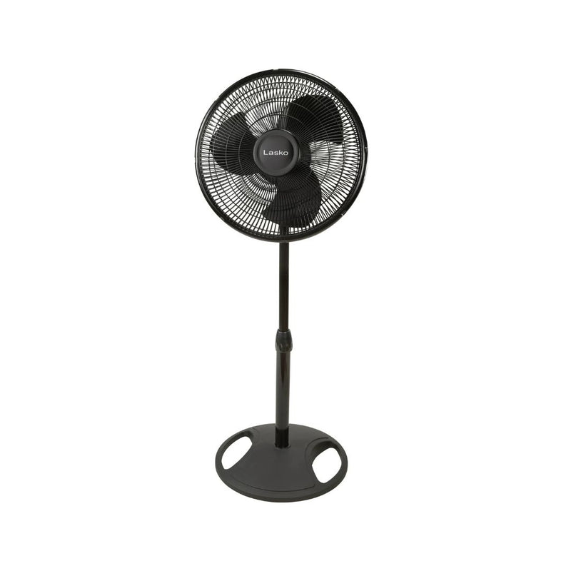 Lasko Oscillating Adjustable Pedestal Fan with 3-Speeds