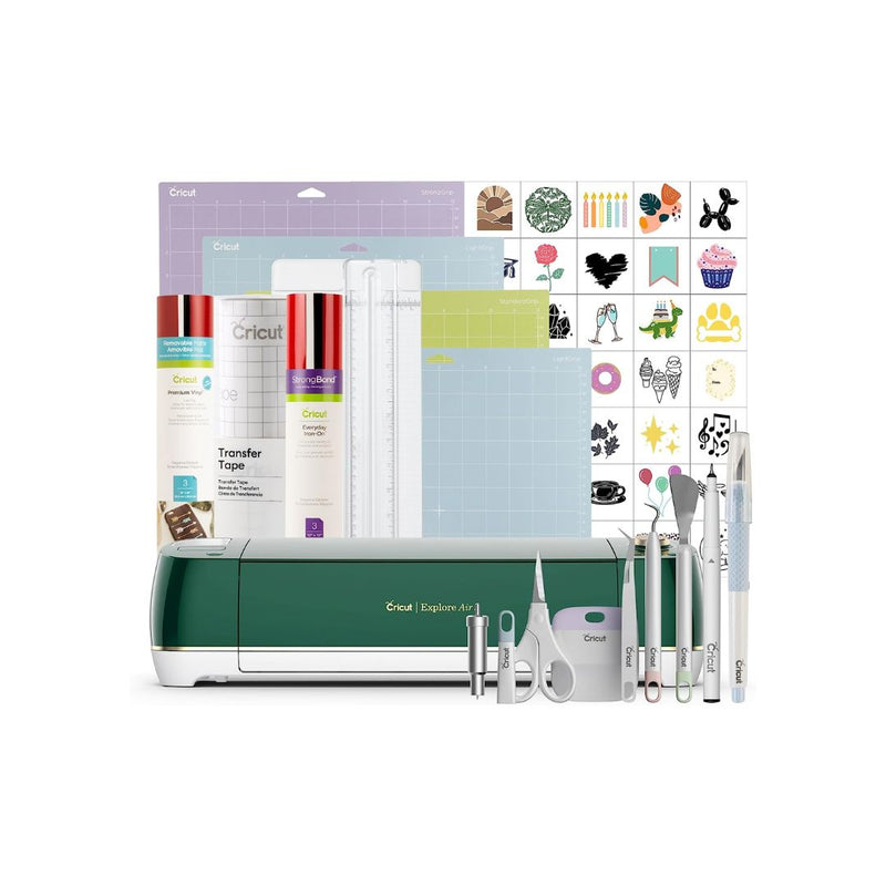 Cricut Explore Air 2 Starter Bundle