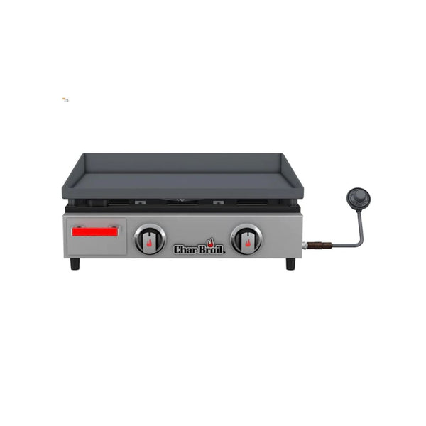 Char-Broil 22-Inch 2-Burner Gas Tabletop Griddle