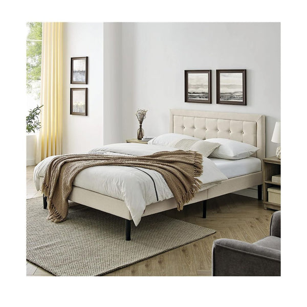 Classic Brands Mornington 2.0 Upholstered Platform Bed (King)