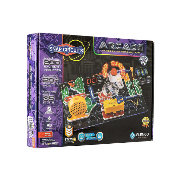 Snap Circuits “Arcade”, Electronics Exploration Kit