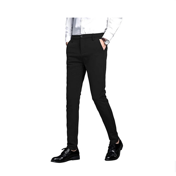Plaid&Plain Men's Pants On Sale Via Amazon