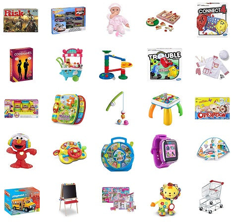 Save $10 when you spend $50 n Select Toys & Games At Amazon