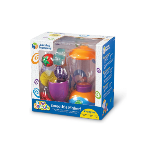 Learning Resources New Sprouts Smoothie Maker! Pretend Mixer for Kids Via Amazon