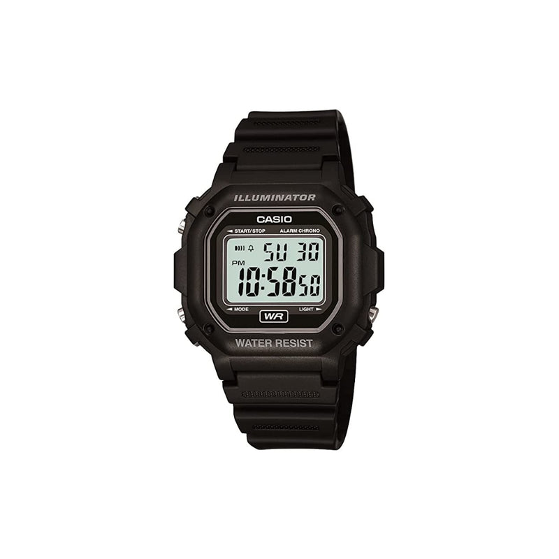 Casio Unisex Big Square Digital Display Quartz Black Watch Via Amazon
