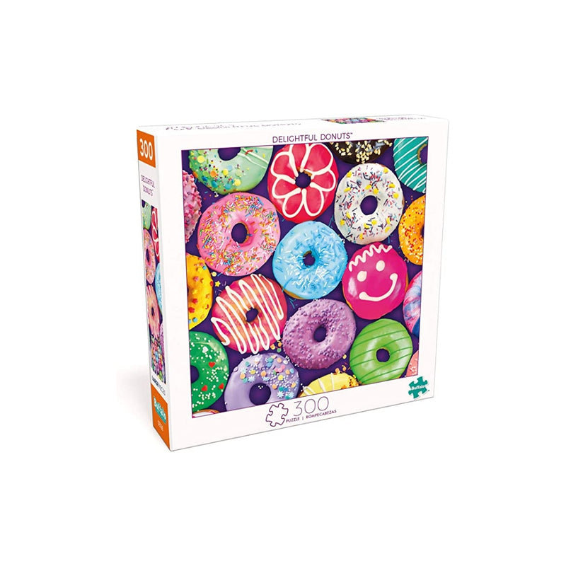 Buffalo Games - Delightful Donuts - 300 Large Piece Jigsaw Puzzle
Via Amazon