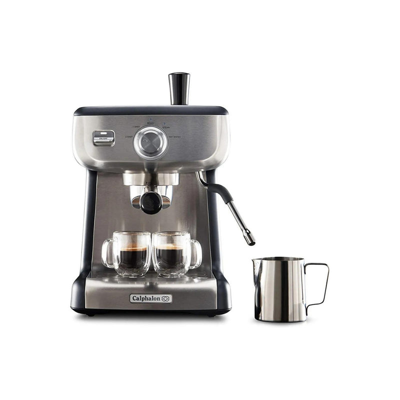 Calphalon BVCLECMP1 Temp iQ Espresso Machine with Steam Wand Via Amazon